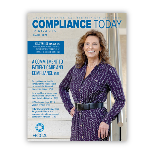 Compliance Today magazine HCCA Official Site